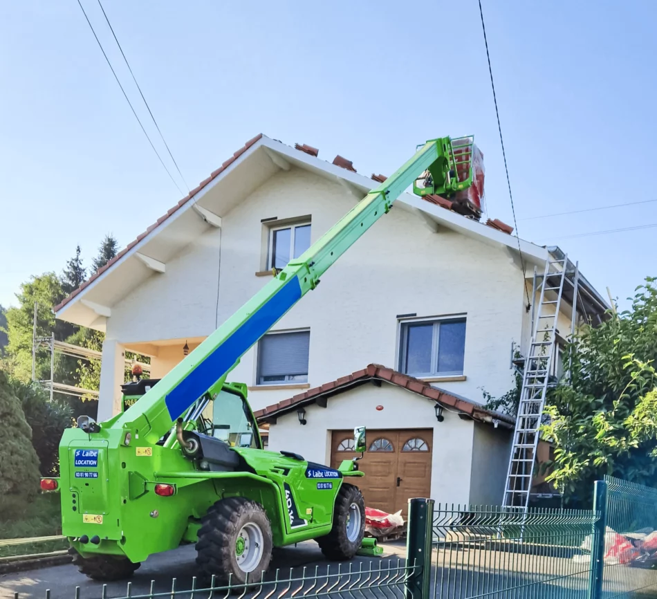 Projet 4 – Couverture & Zinguerie
